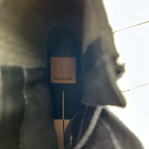 Dolce Vita Tavon Black Ankle Buckle Boot 8.5 NWOT - Picture 6 of 8